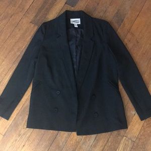 Black Oversized Blazer